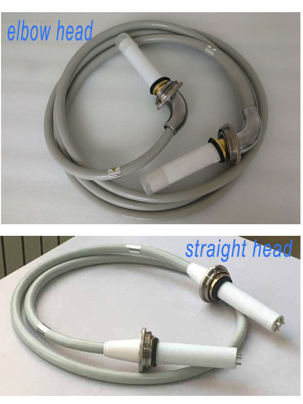 elbow high voltage cable and straight high voltage cable
