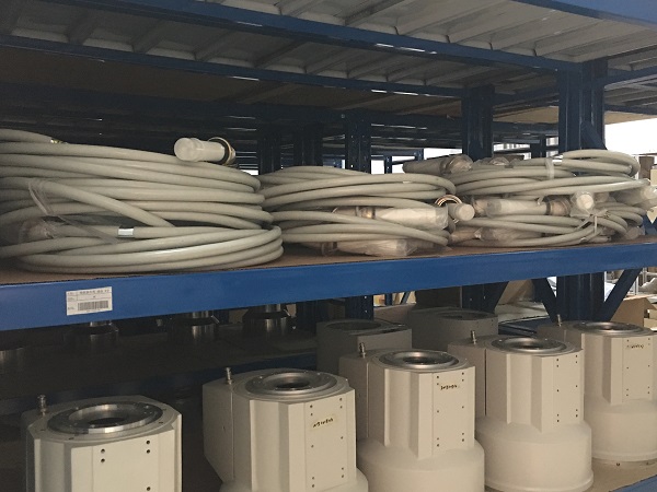 High voltage cable for xray machine