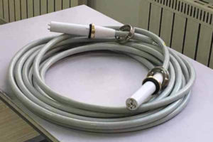 high-voltage cable
