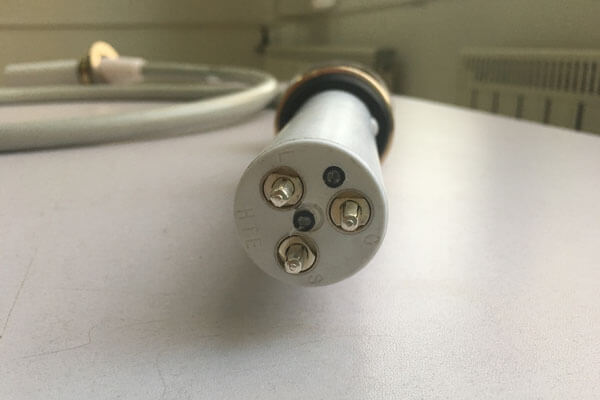 Connector of 6m high voltage cable