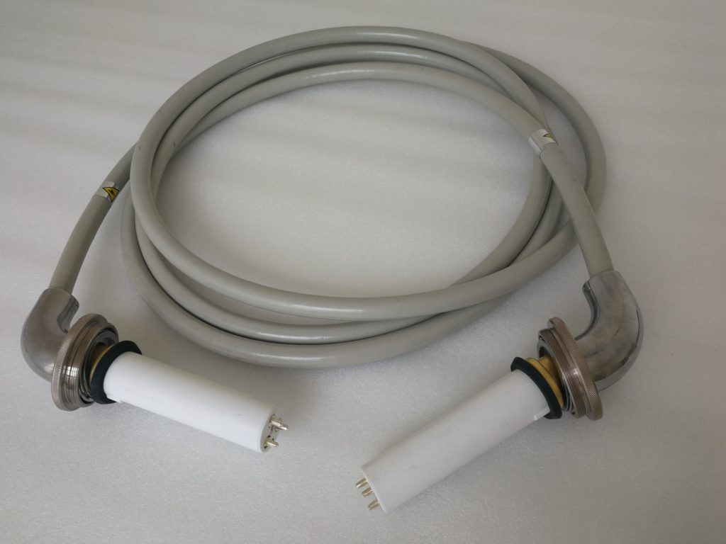 HV cables with special connector
